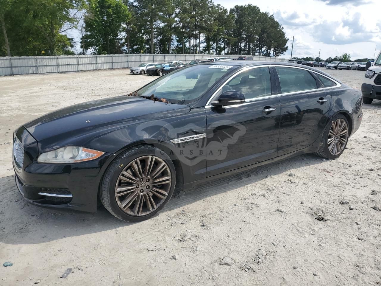 Jaguar XJ SUPERCHARGED 5.0L 8 2011