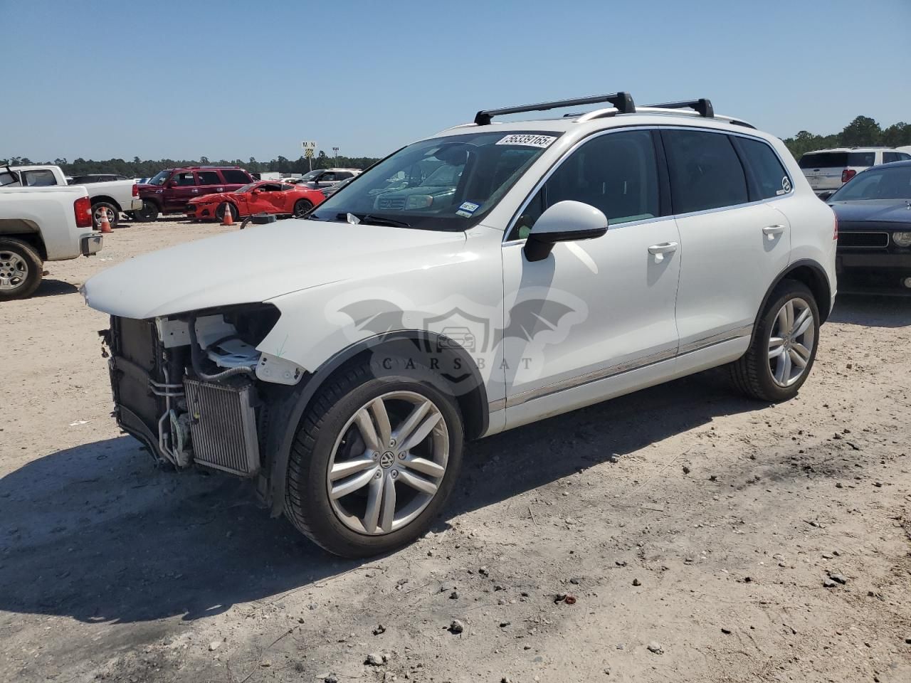 Volkswagen Touareg V6 TDI 3.0L 6 2013