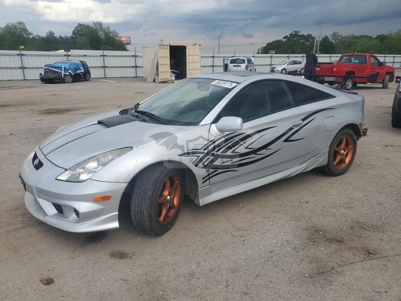 Toyota Celica GT-S 1.8L 4 2003