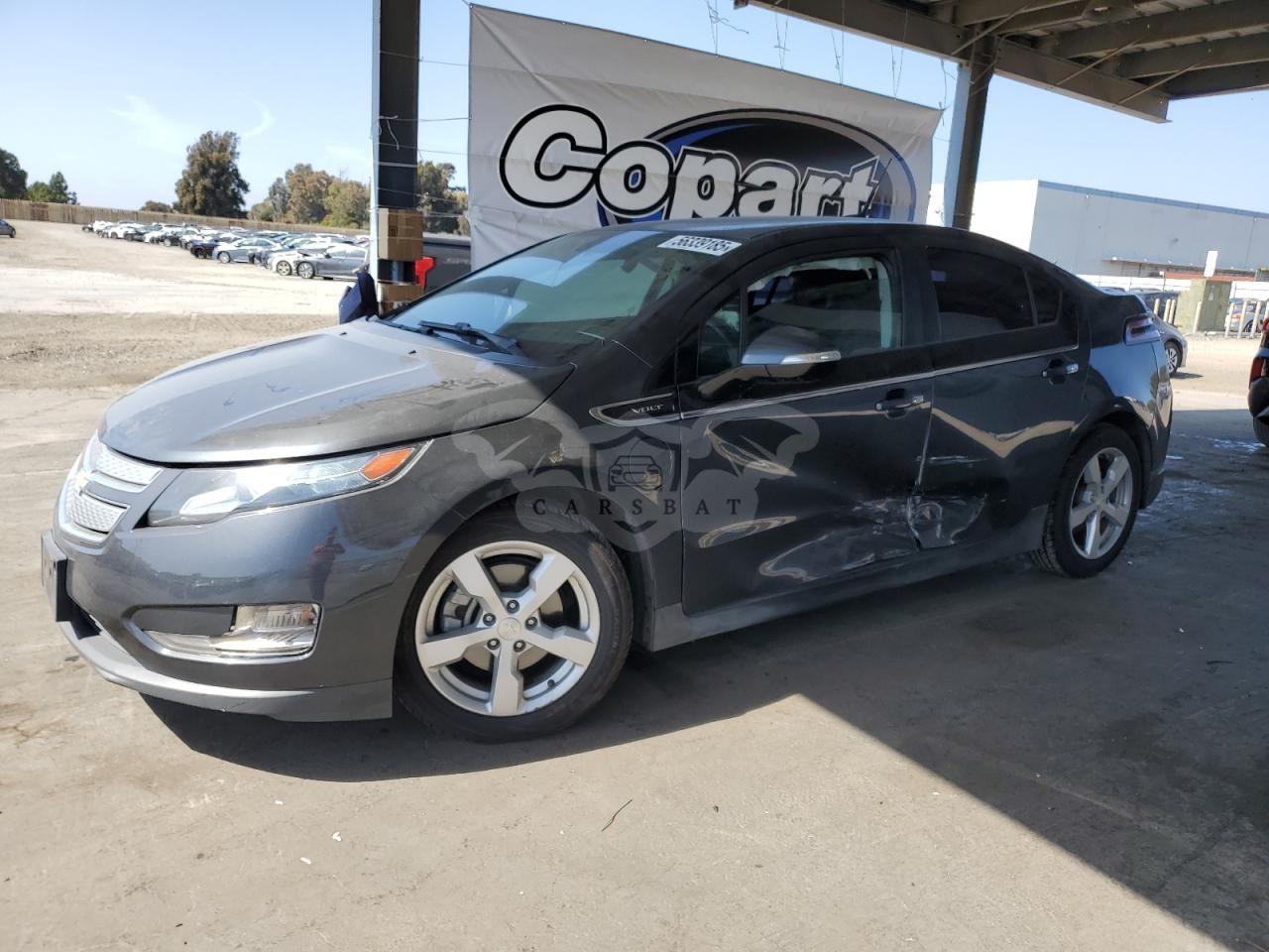 Chevrolet Volt 1.4L 4 2013