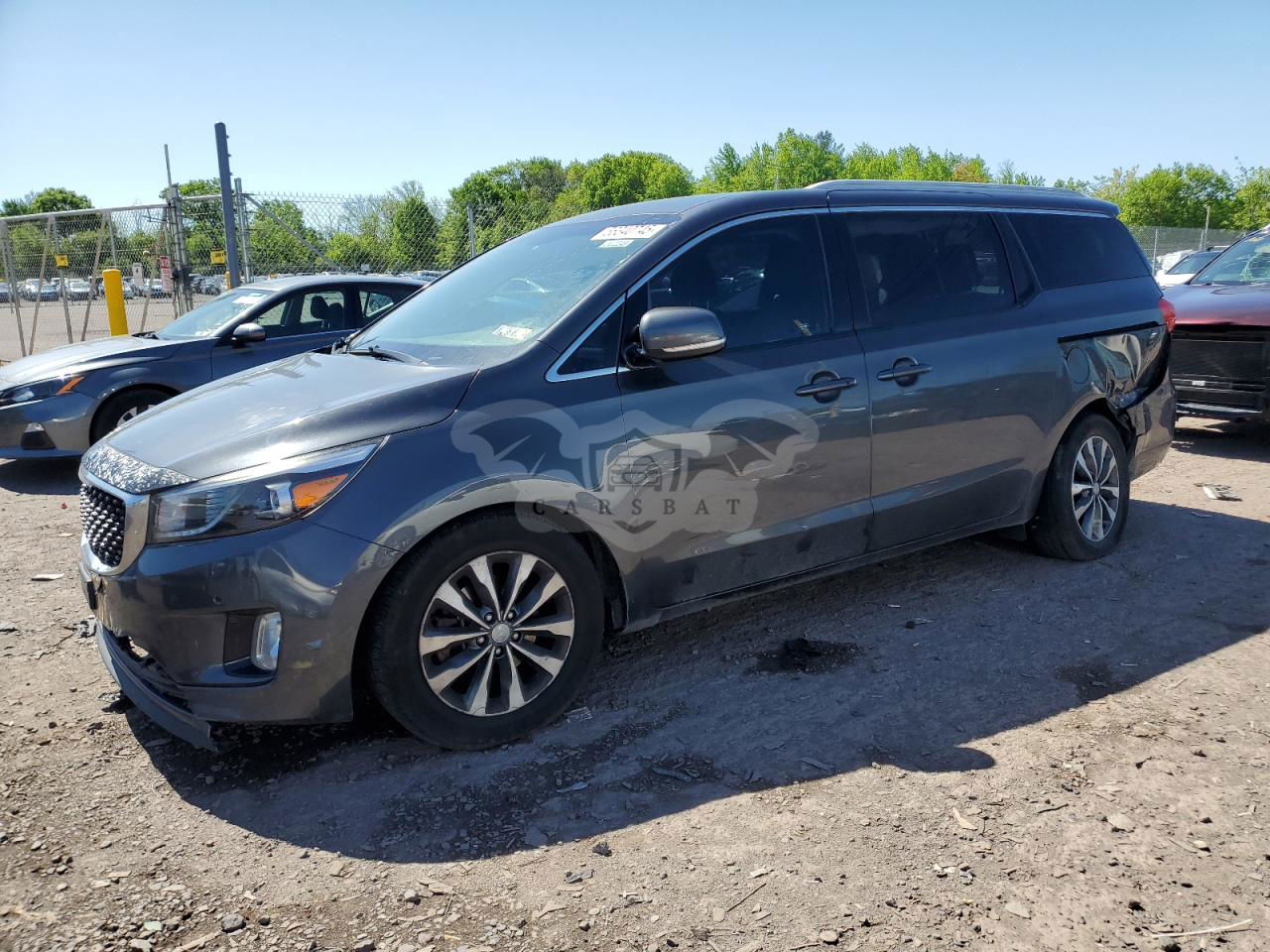 Kia Sedona EX 3.3L  6 2017