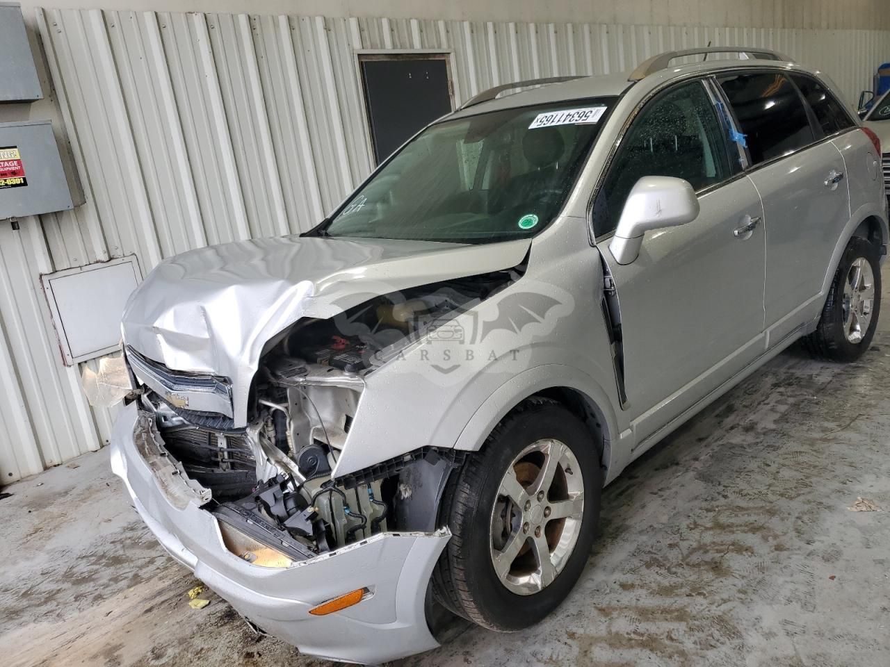 Chevrolet Captiva LT 2.4L 4 2013