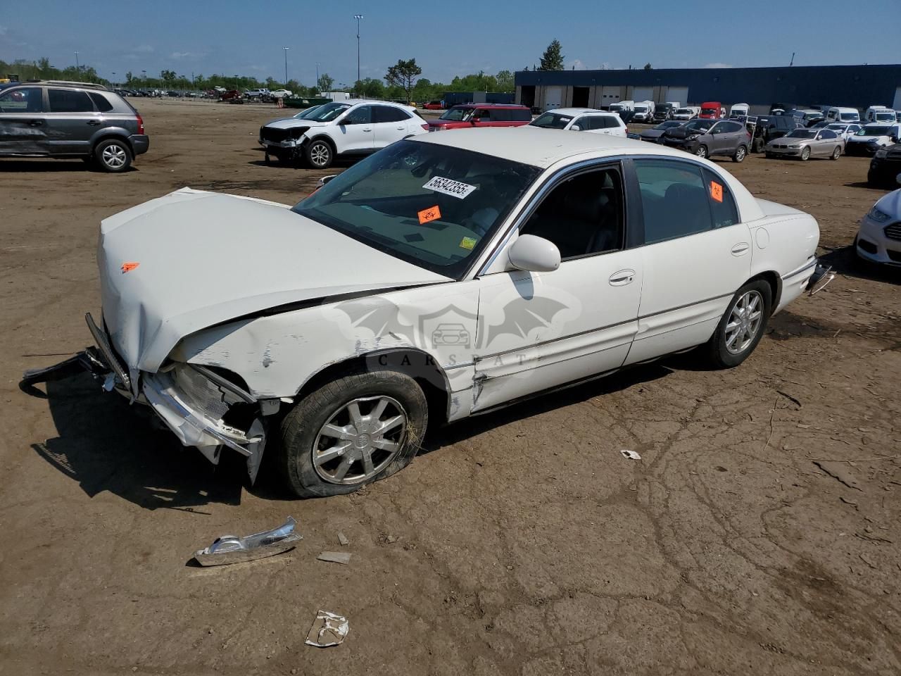 Buick Park Avenue ULTRA 3.8L 6 2001
