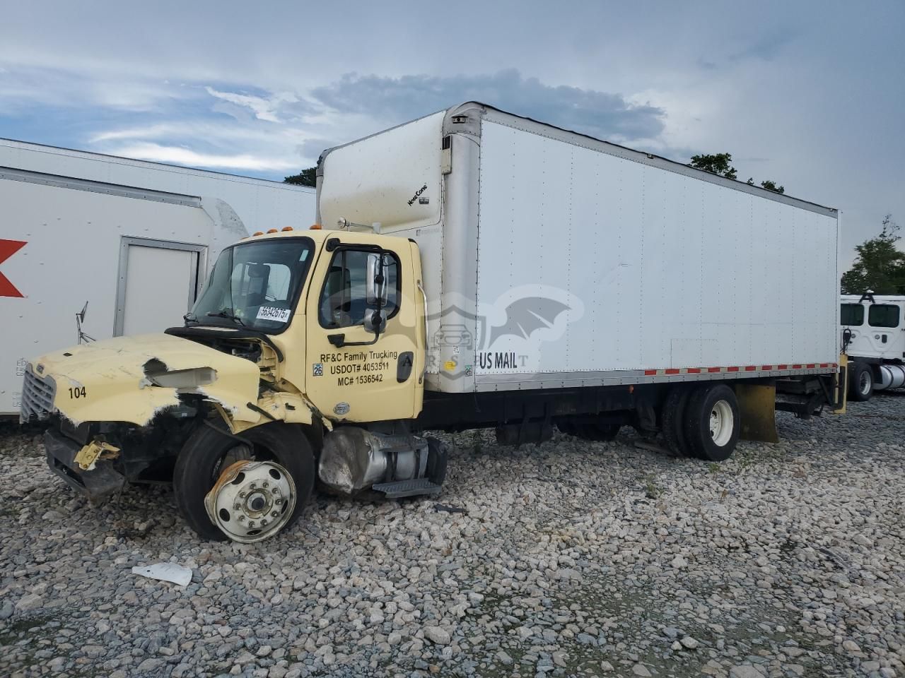 Freightliner Business Class M2 106 MEDIUM DUTY 6.7L 6 2014