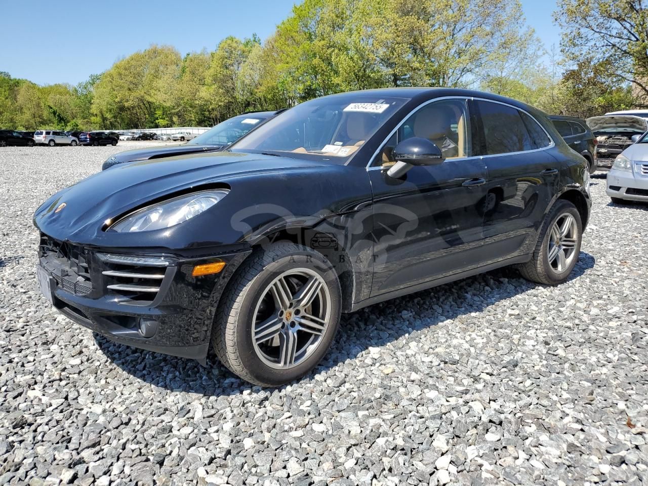 Porsche Macan S 3.0L 6 2015