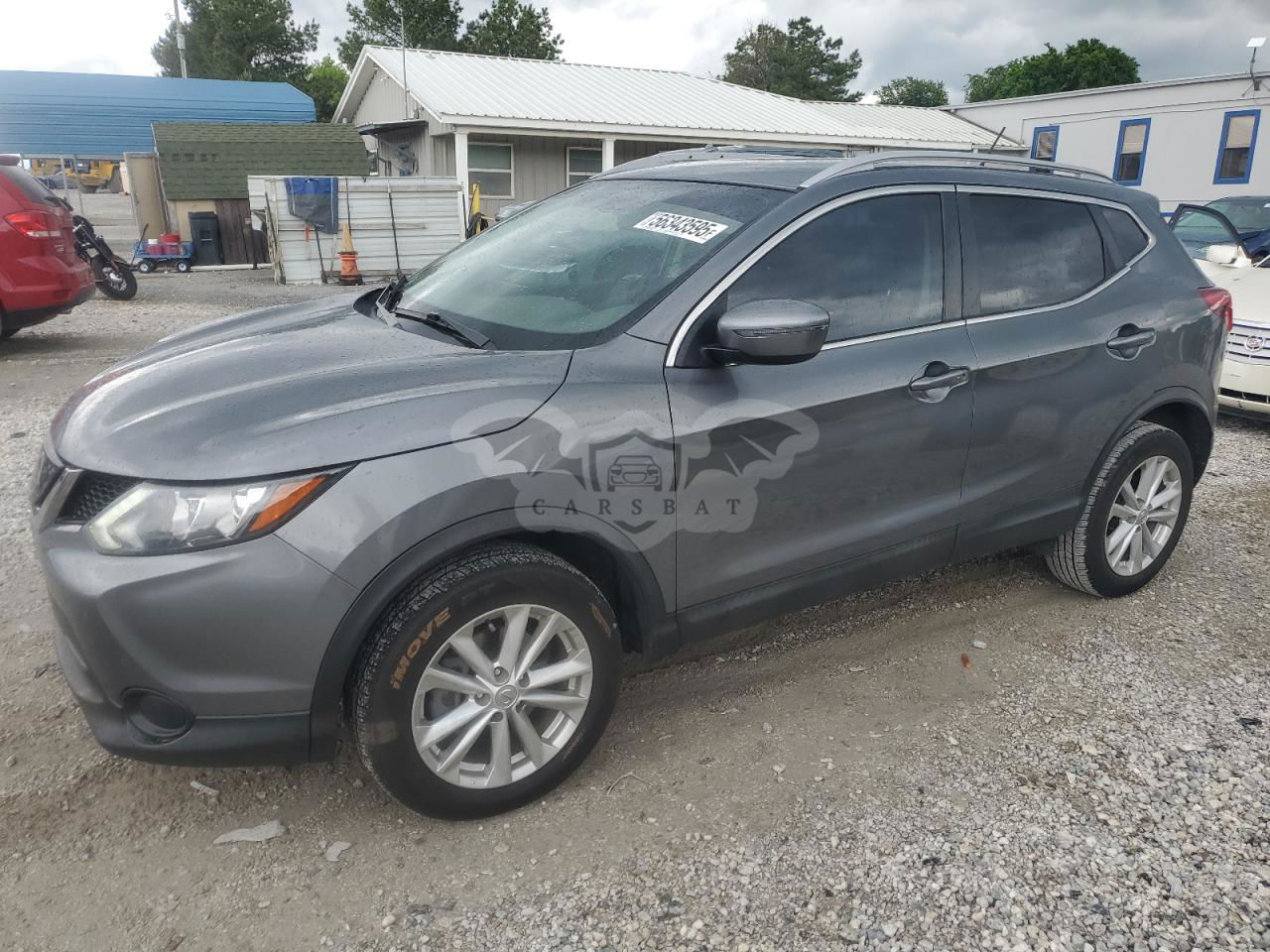 Nissan Rogue S 2.0L  4 2018