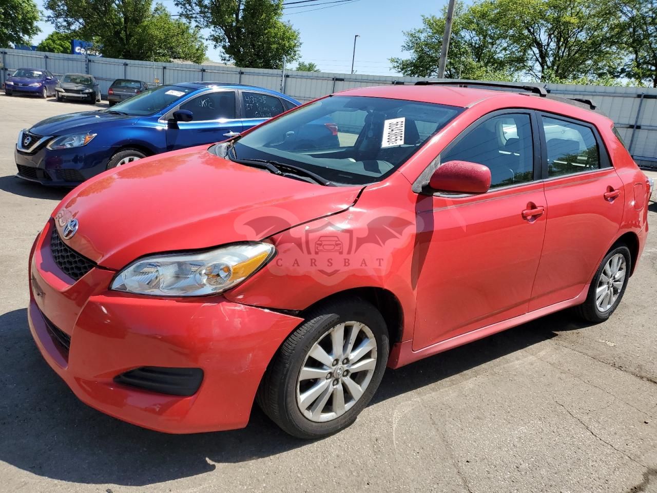 Toyota Matrix 1.8L 4 2009
