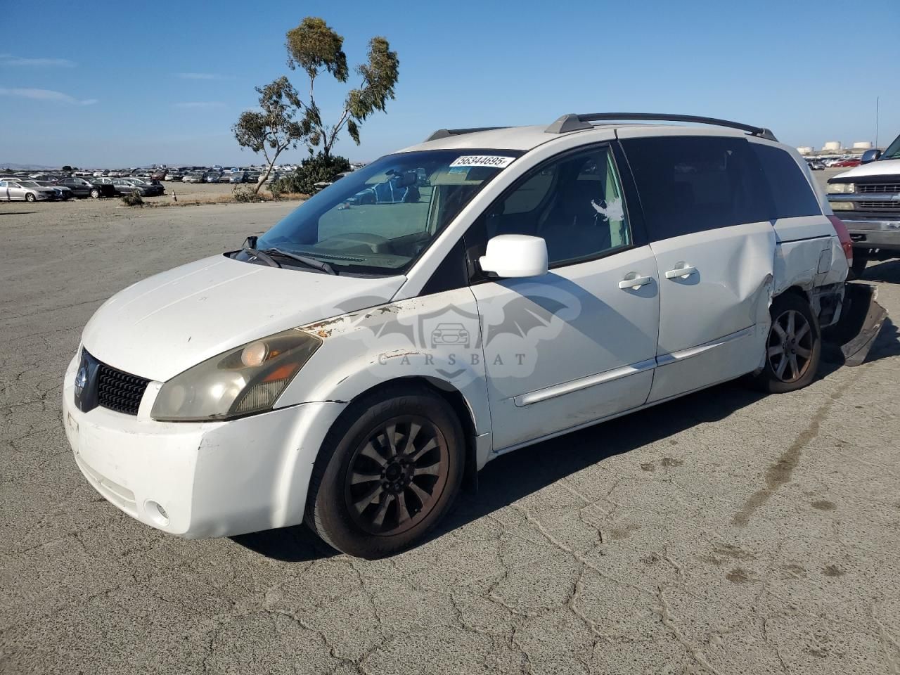 Nissan Quest S 3.5L 6 2006