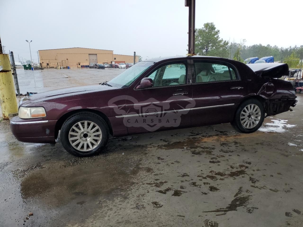 Lincoln Town Car DESIGNER 4.6L 8 2007