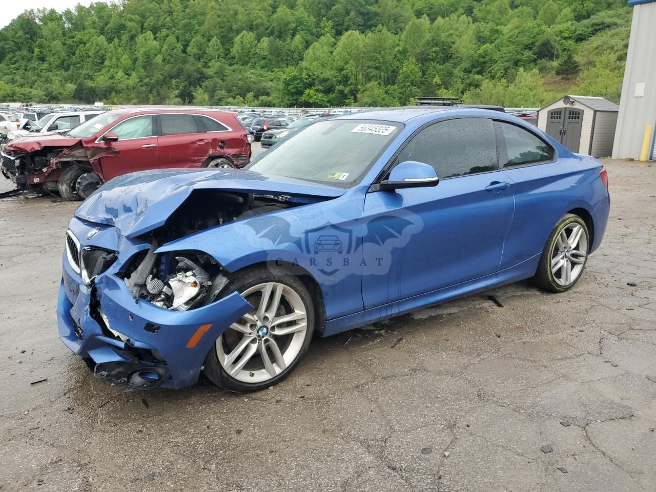 BMW 2 Series 2.0L 4 2017