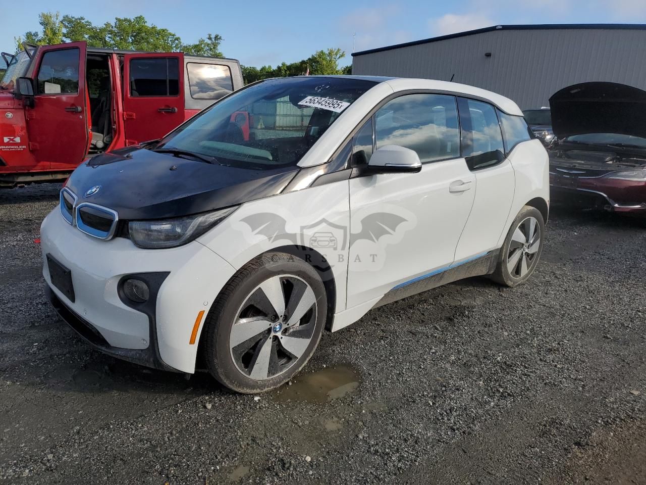 BMW i3 BEV 2014