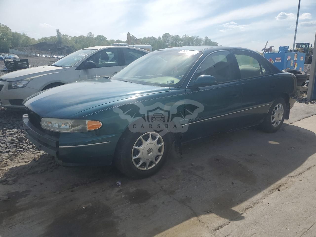 Buick Century CUSTOM 3.1L 6 2000