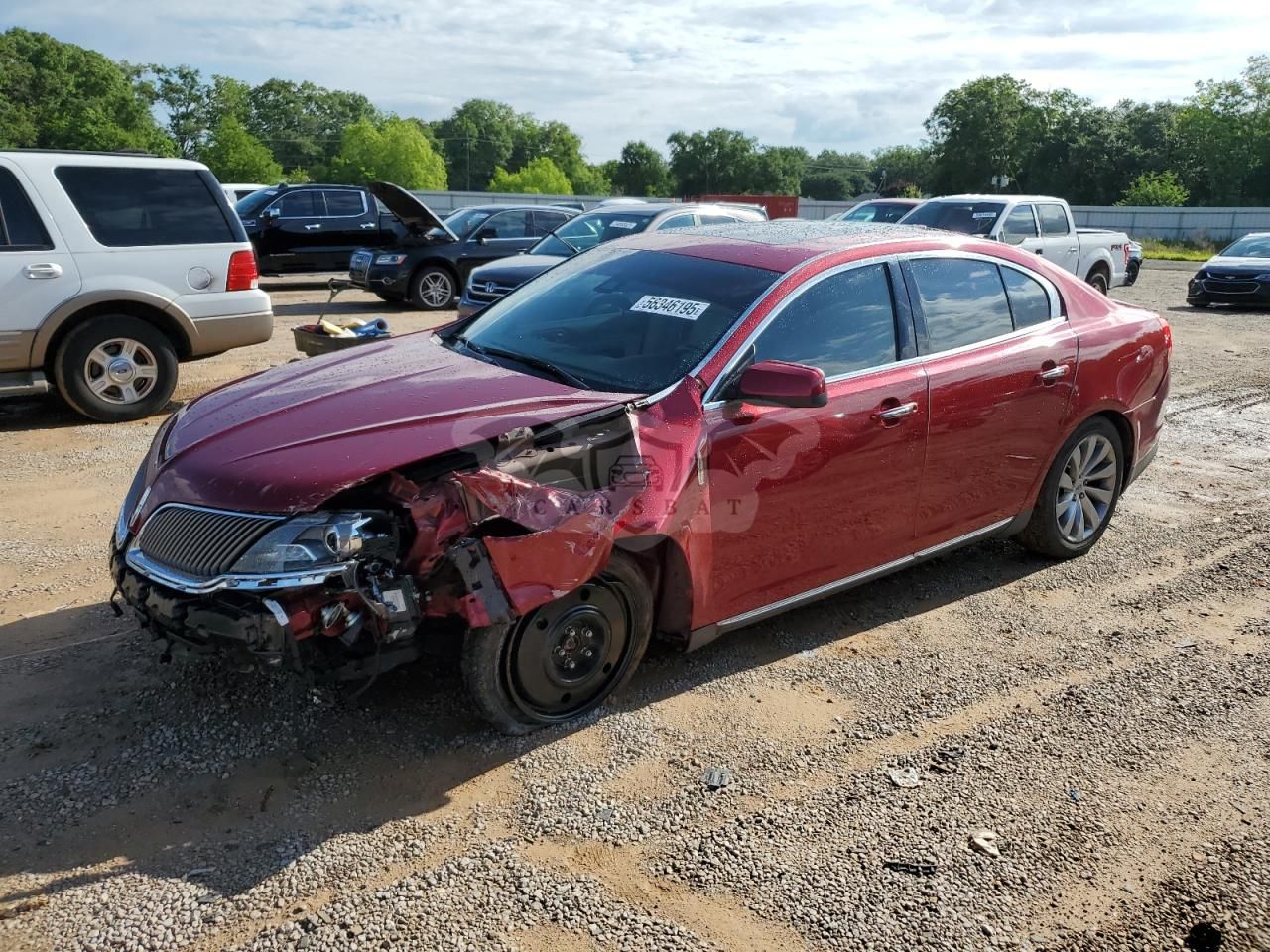 Lincoln MKS 3.7L 6 2013