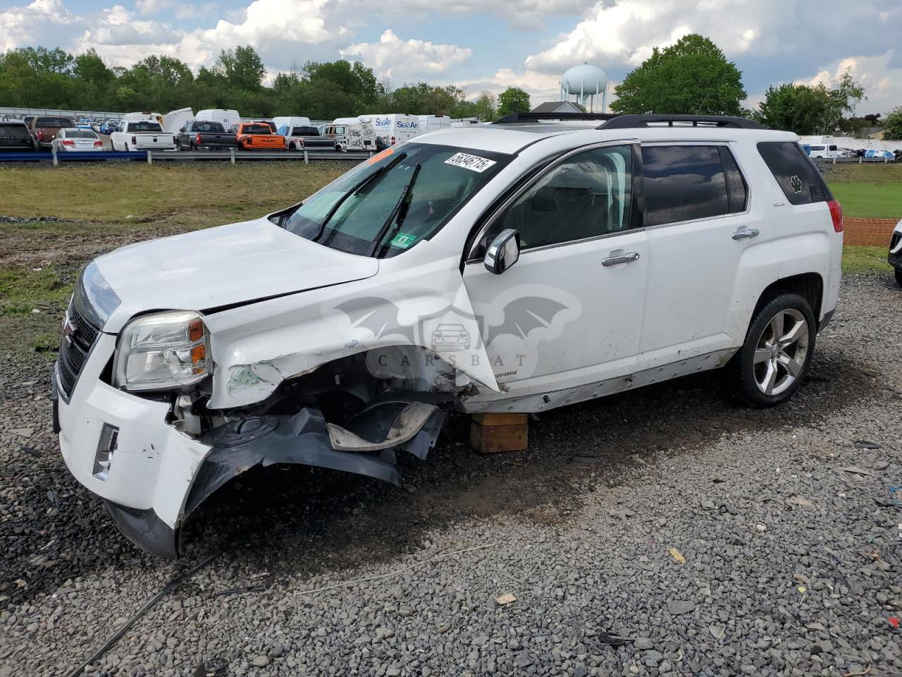 GMC Terrain SLE 3.6L  6 2013