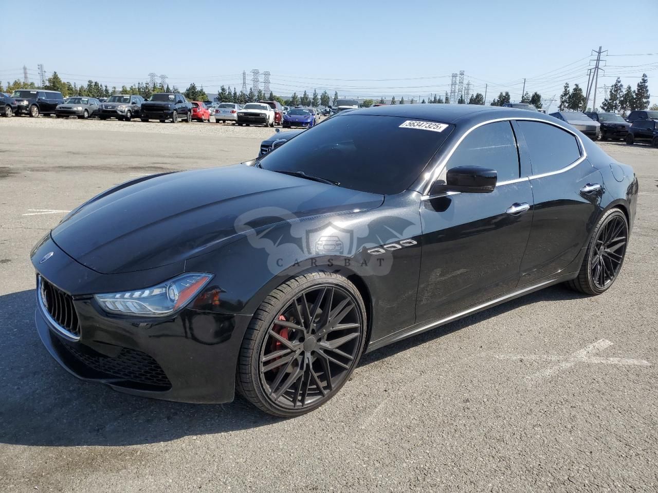 Maserati Ghibli 3.0L 6 2016