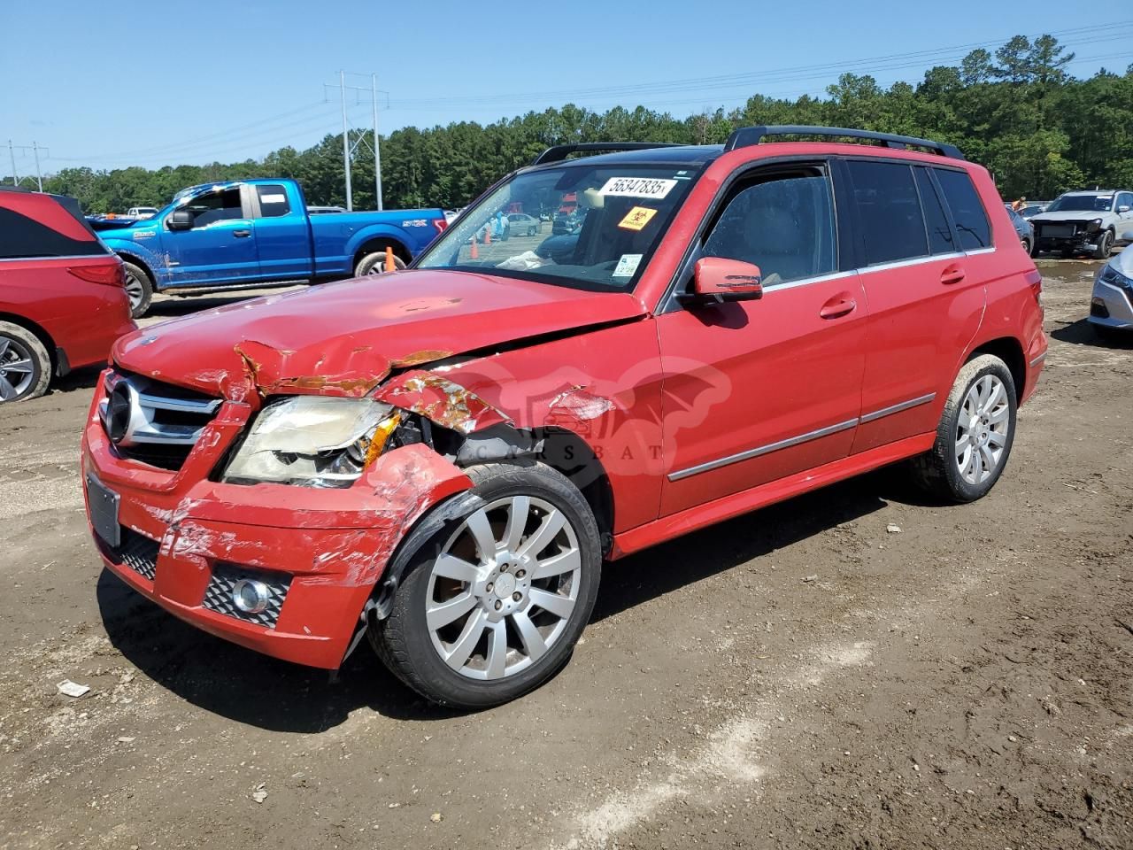 Mercedes-Benz GLK 350 3.5L 6 2012