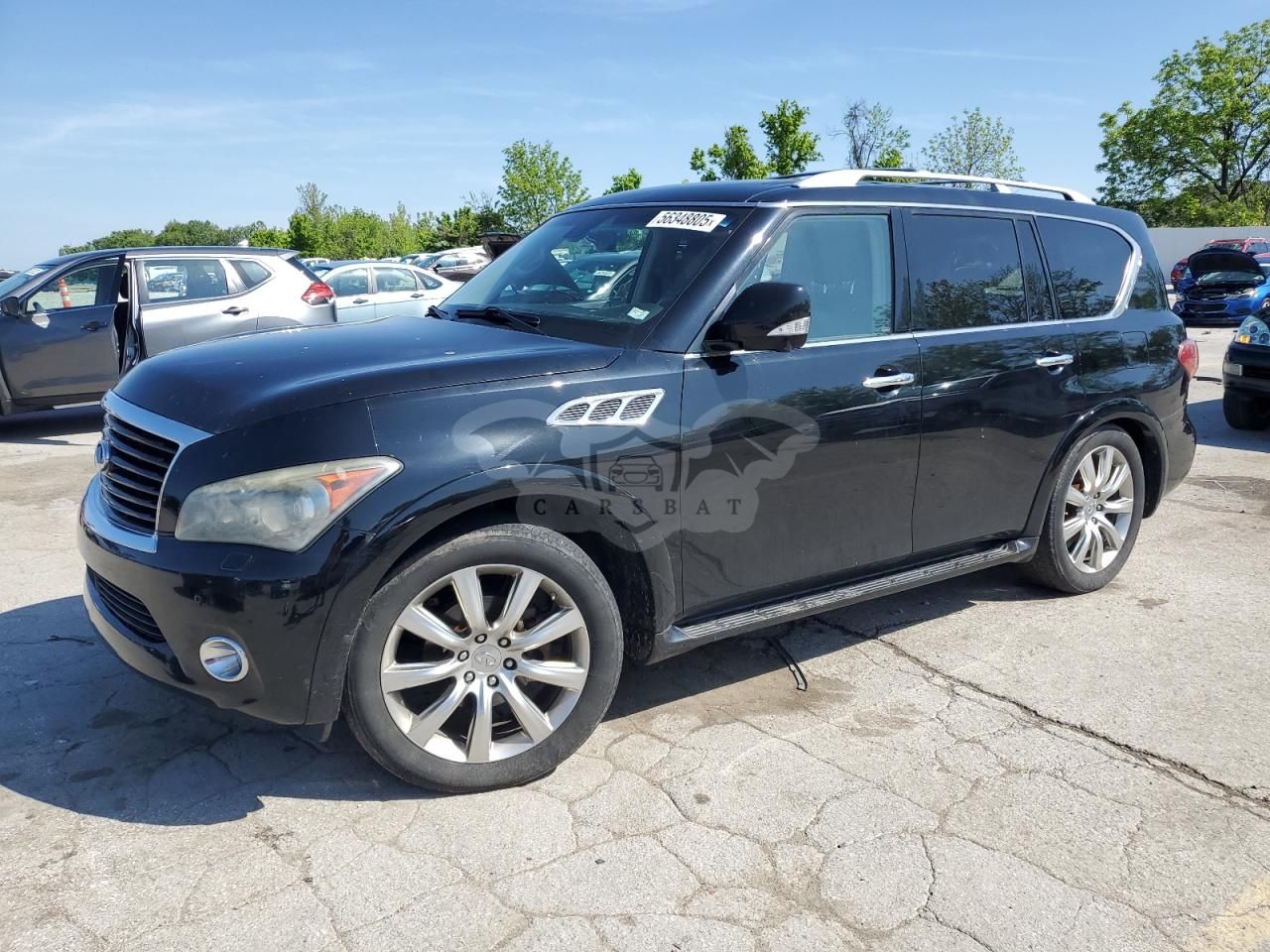 Infiniti QX56 5.6L 8 2012
