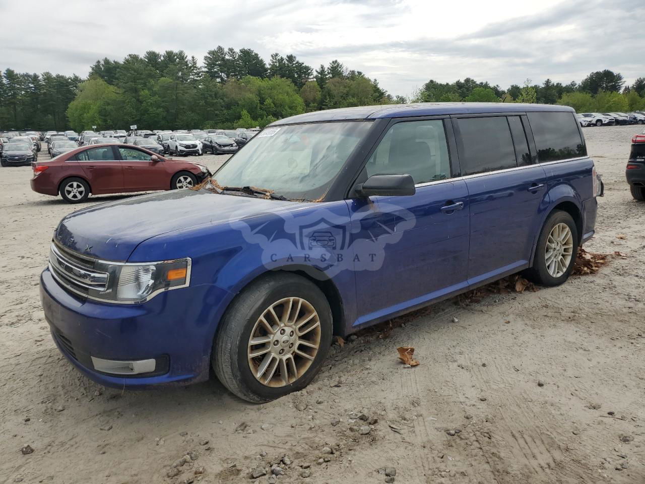 Ford Flex SEL 3.5L  6 2013