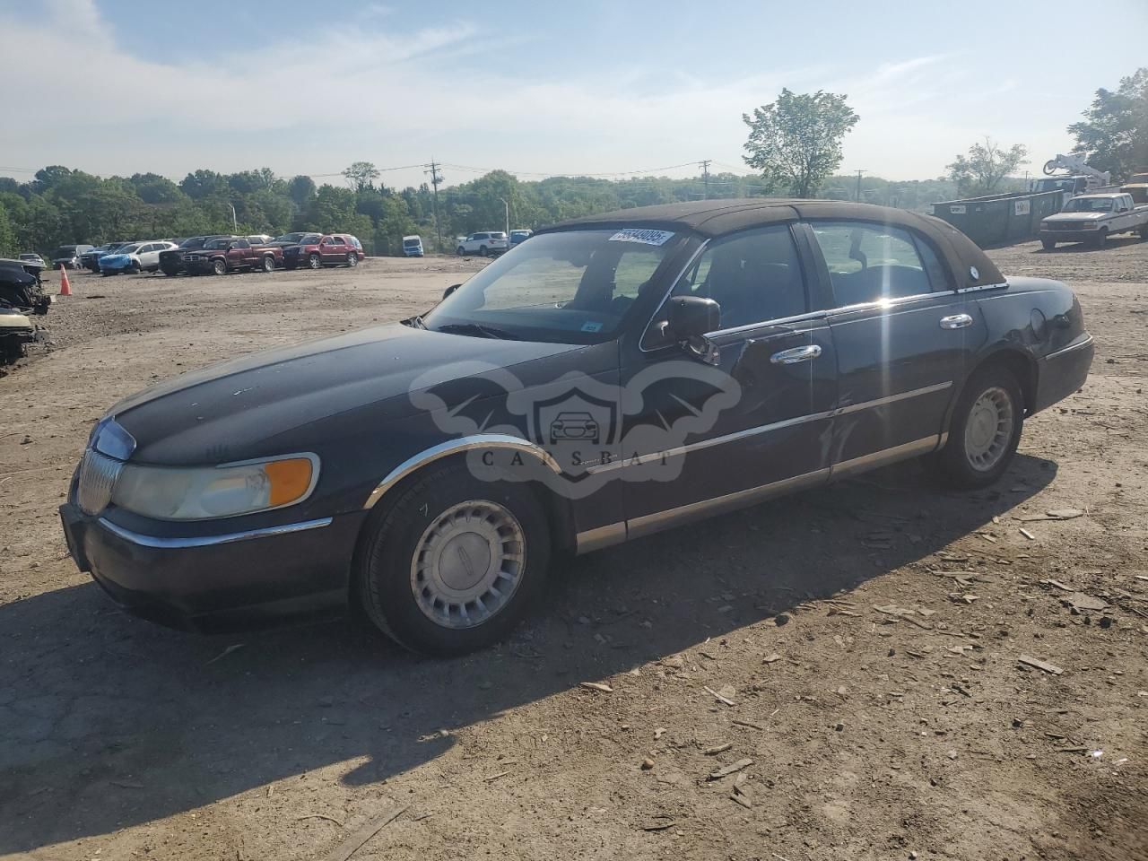 Lincoln Town Car EXECUTIVE 4.6L 8 2000