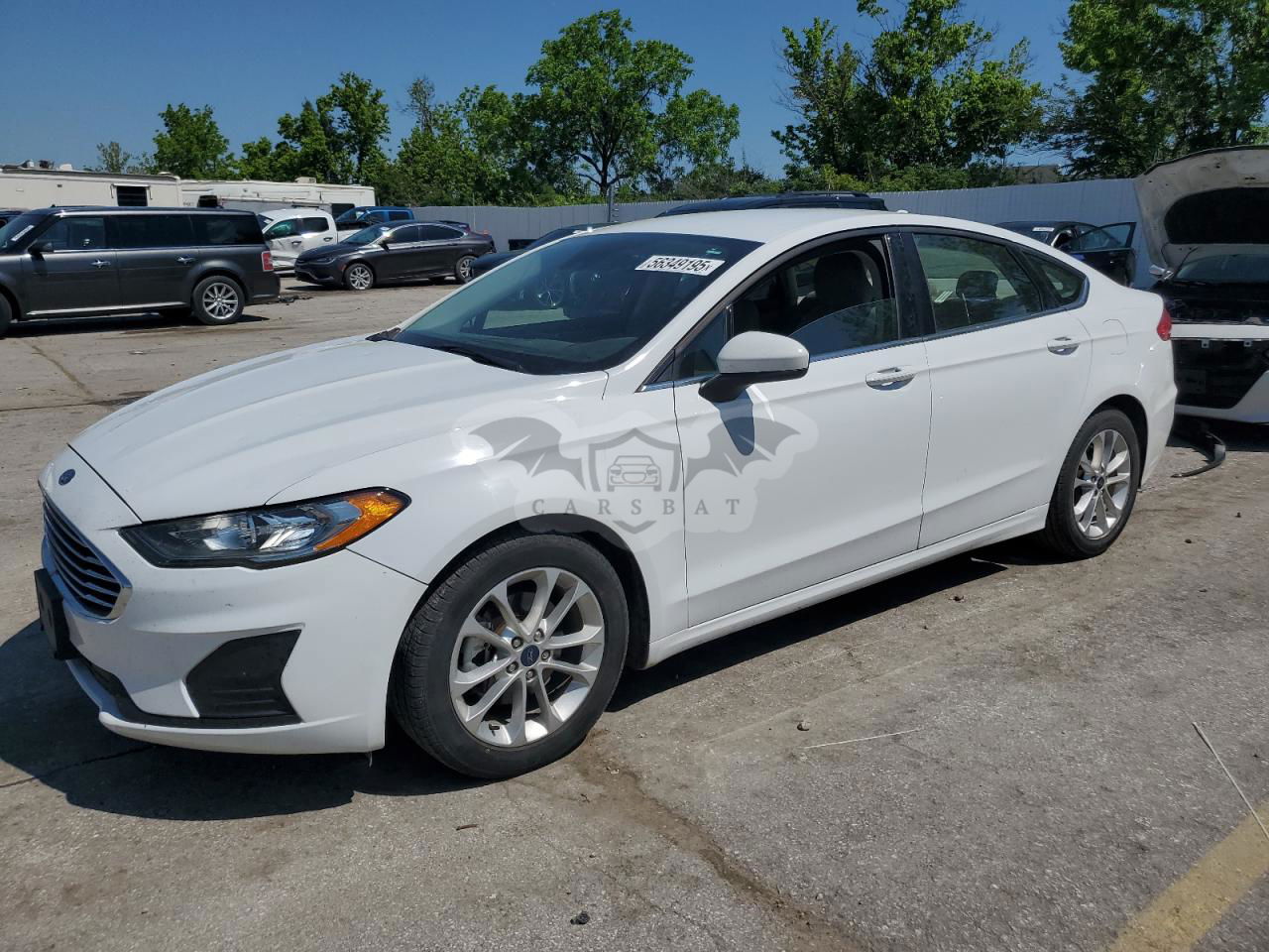 Ford Fusion SE 1.5L  4 2019