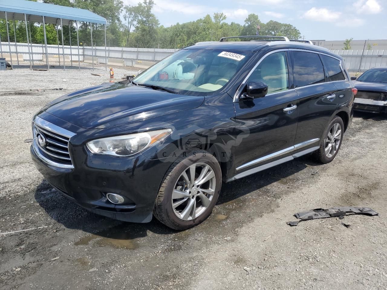 Infiniti JX35 3.5L 6 2013