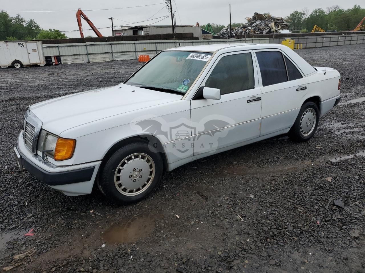 Mercedes-Benz 300 D 2.5L 5 1990