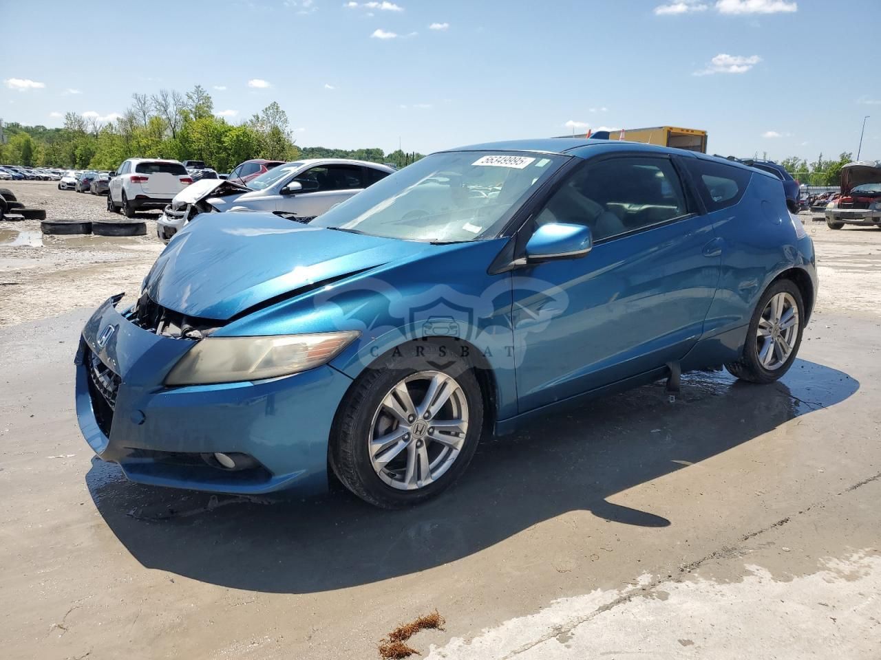 Honda CR-Z EX 1.5L 4 2012