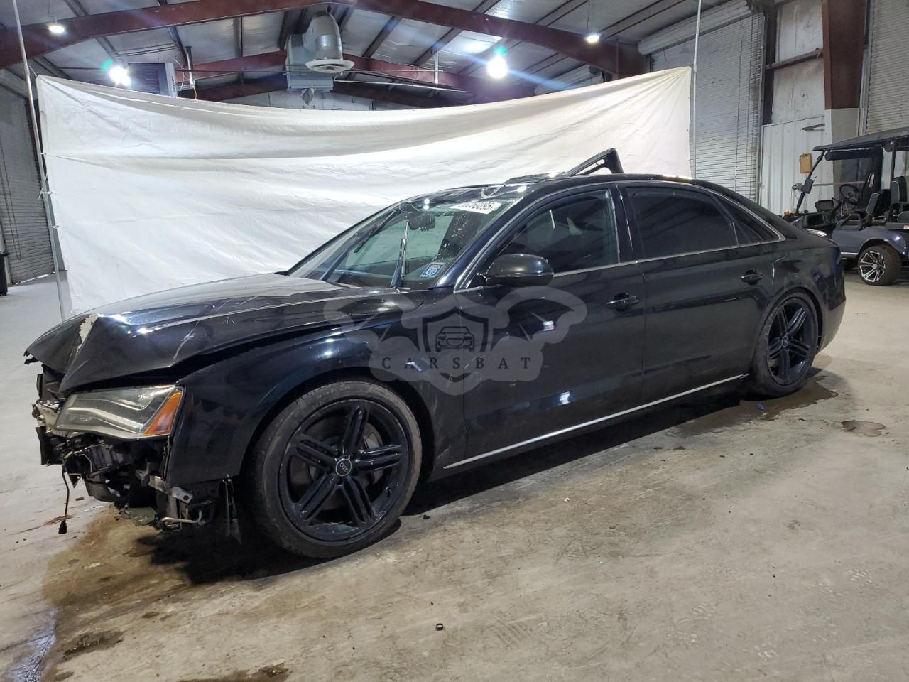 Audi A8 L QUATTRO 4.0L 8 2013