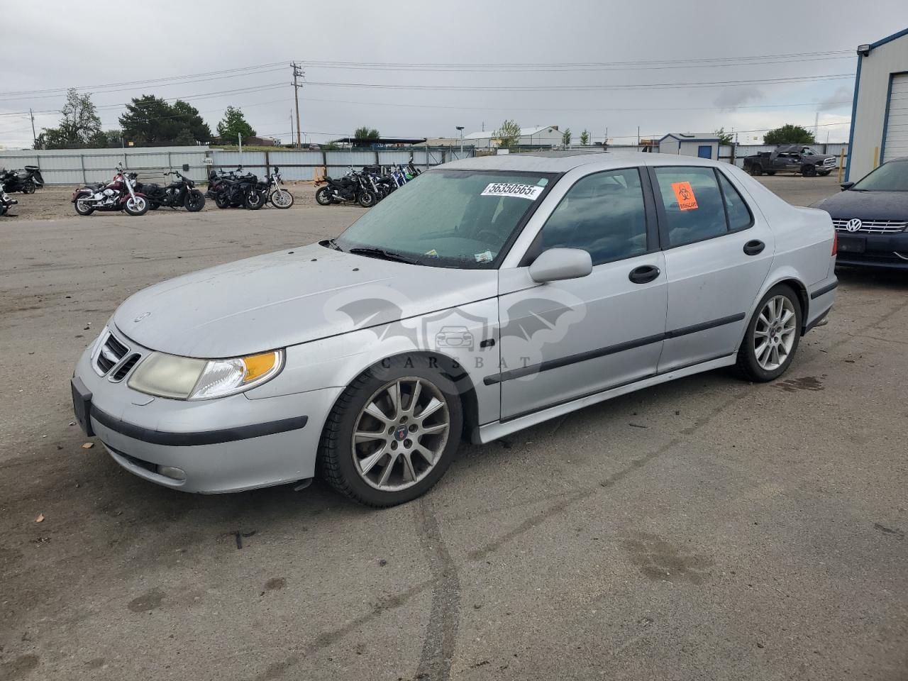 Saab 9-5 AERO 2.3L 4 2002