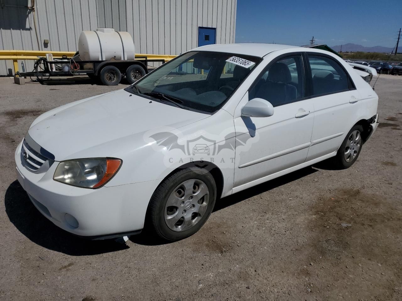 Kia Spectra LX 2.0L 4 2006
