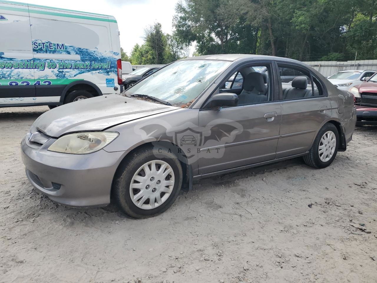 Honda Civic LX 1.7L  4 2005