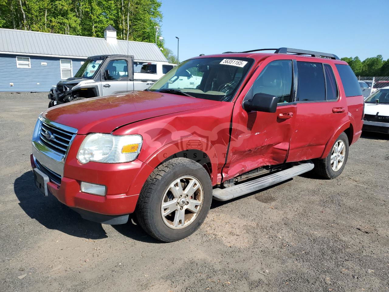Ford Explorer XLT 4.0L  6 2010