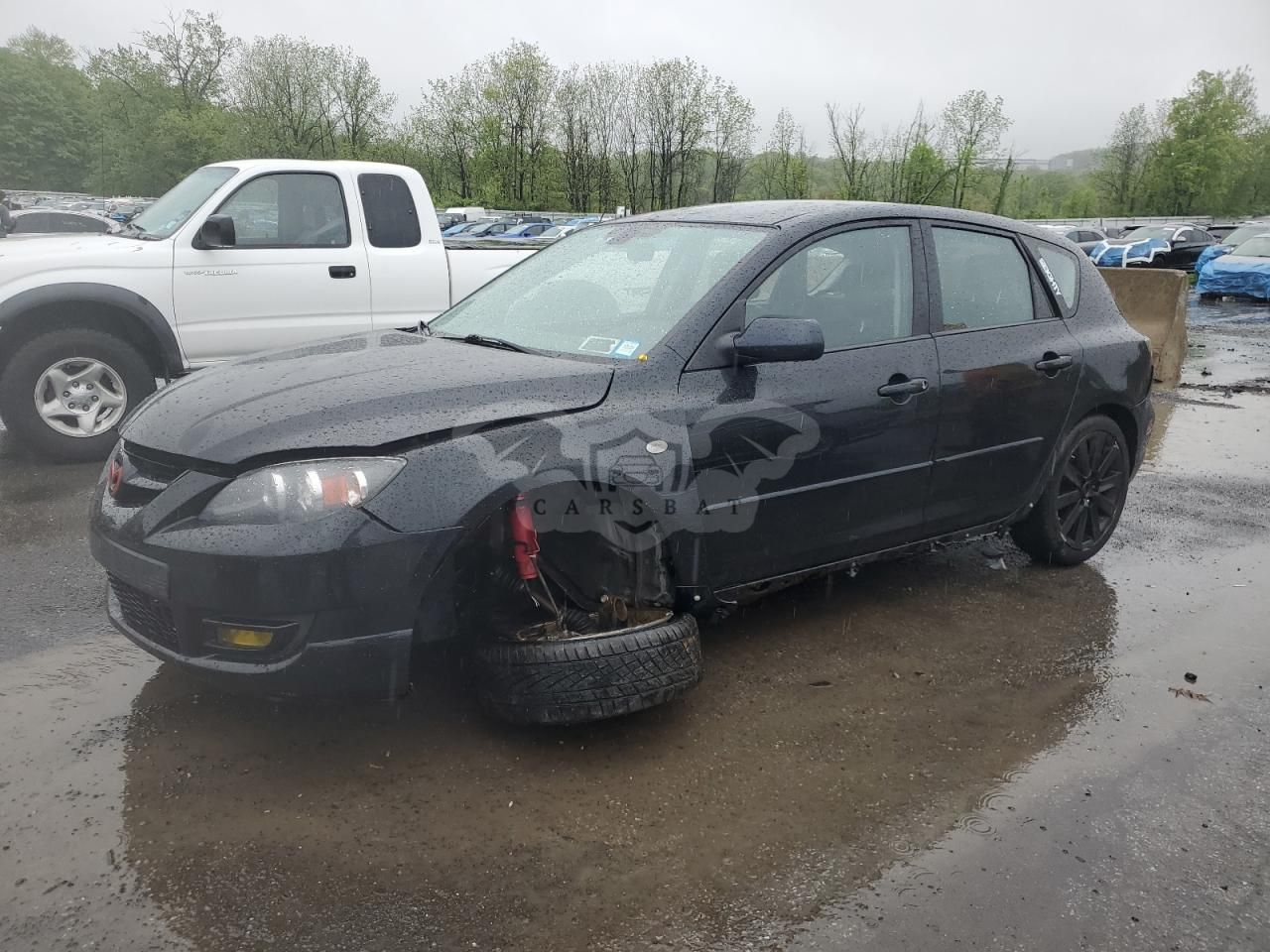 Mazda Speed 3 3 2.3L 4 2009