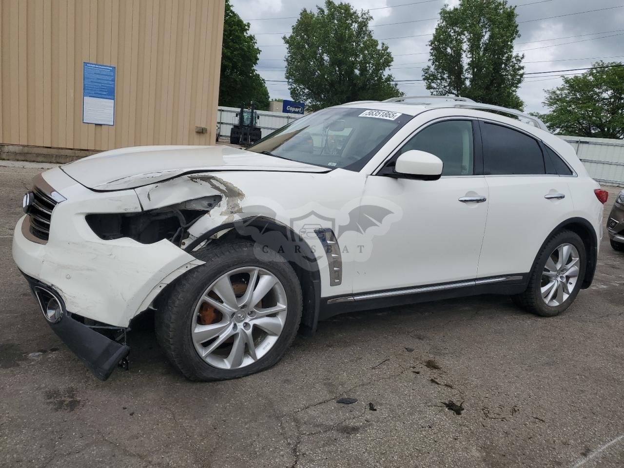 Infiniti FX 3.5L 6 2012