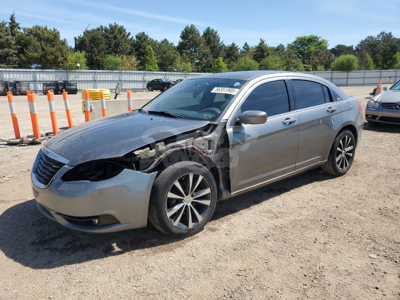 Chrysler 200 LIMITED 3.6L  6 2013
