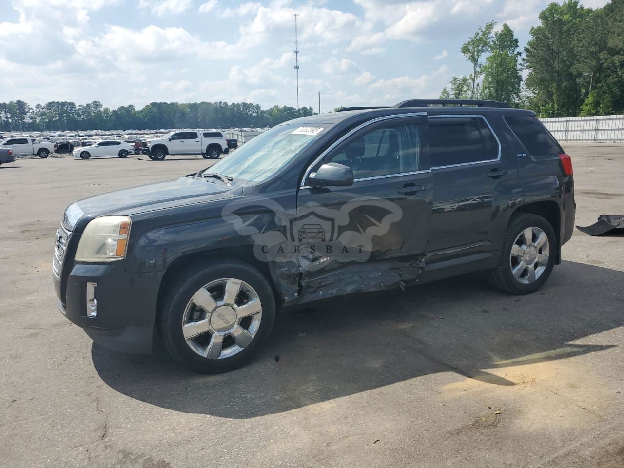 GMC Terrain SLE 2.4L  4 2013