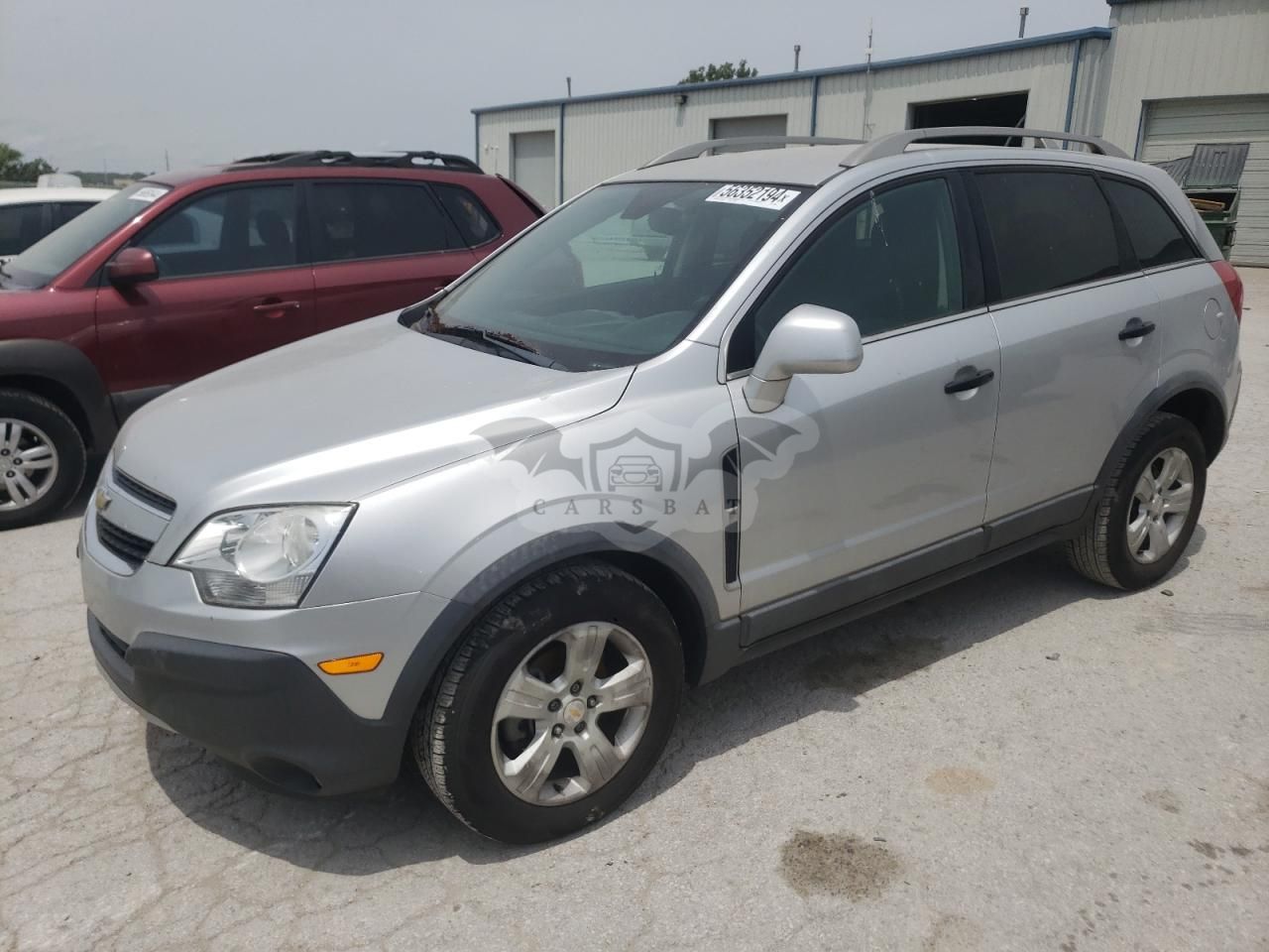 Chevrolet Captiva LS 2.4L 4 2013