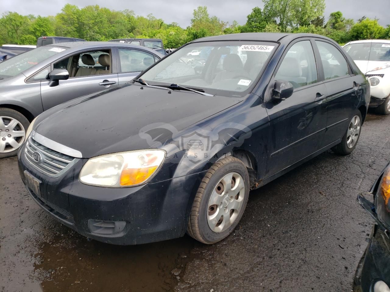Kia Spectra EX 2.0L 4 2008