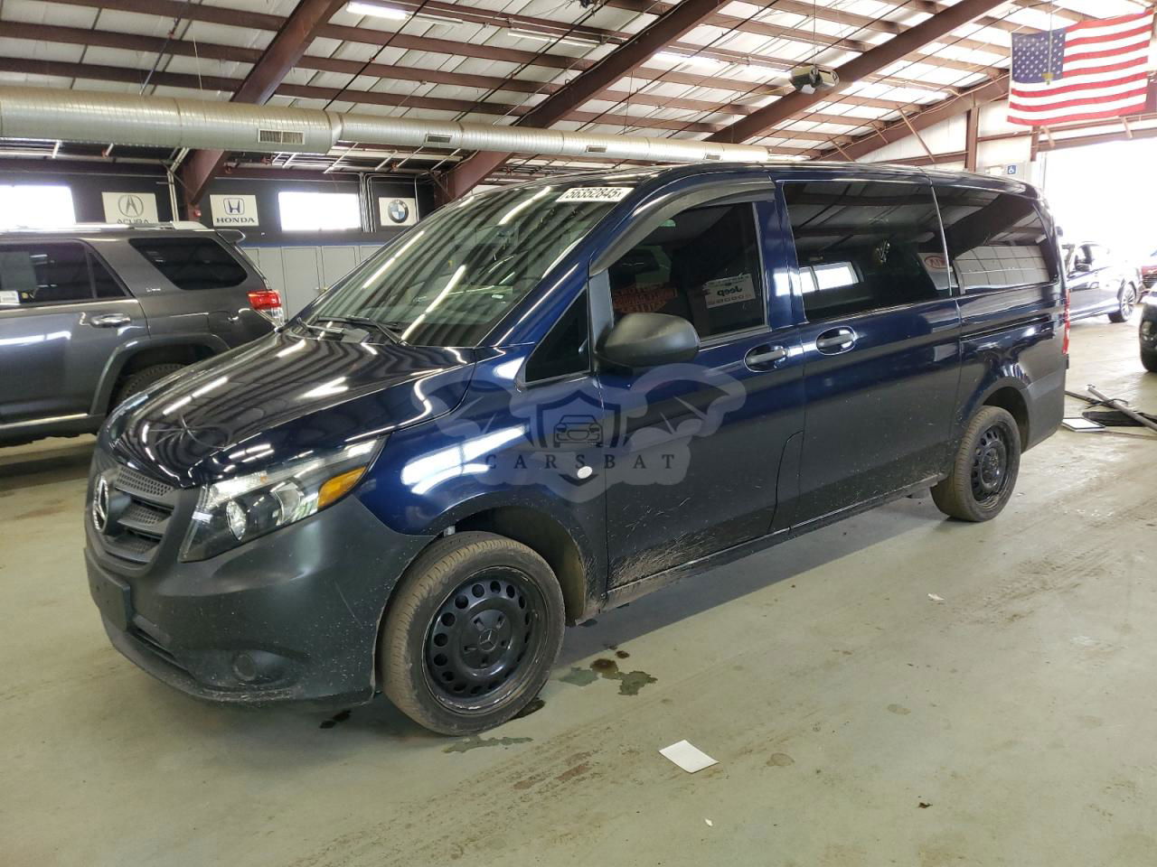 Mercedes-Benz Metris 2.0L  4 2018