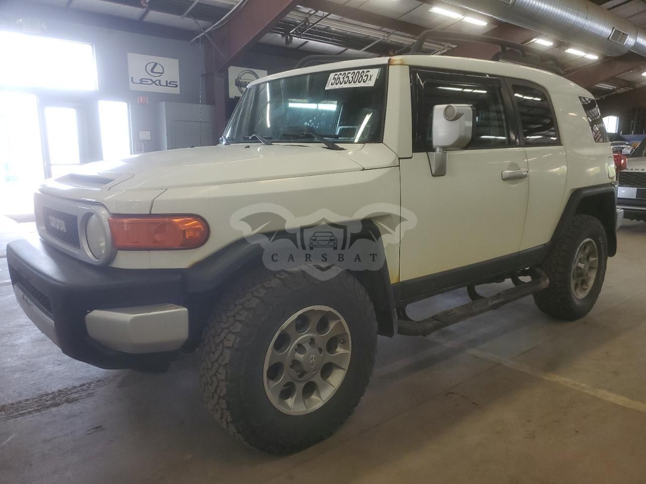 Toyota FJ Cruiser 4.0L 6 2011