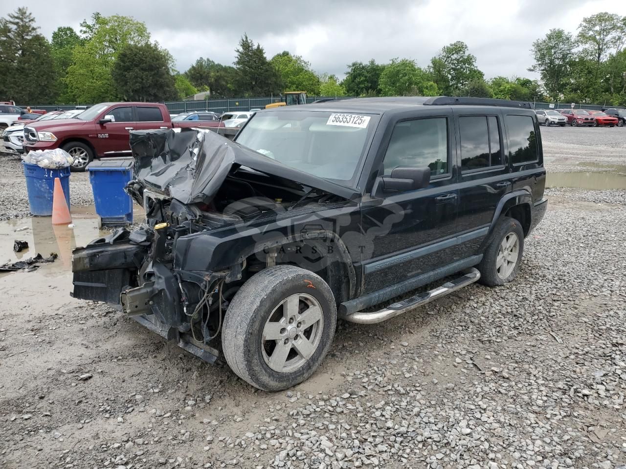 Jeep Commander SPORT 3.7L 6 2008