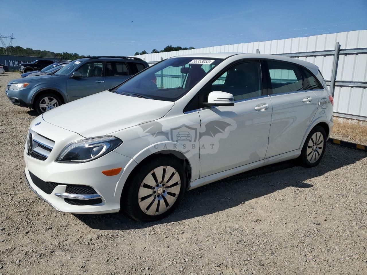 Mercedes-Benz B ELECTRIC 2014