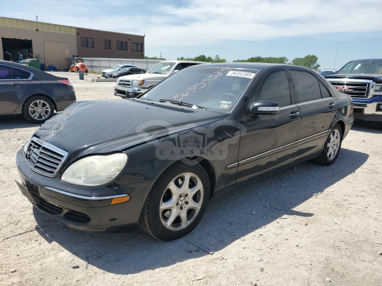 Mercedes-Benz S 430 4MATIC 4.3L 8 2003
