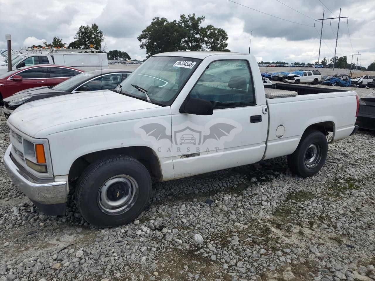 Chevrolet C/K 1500 C1500 4.3L 6 1998