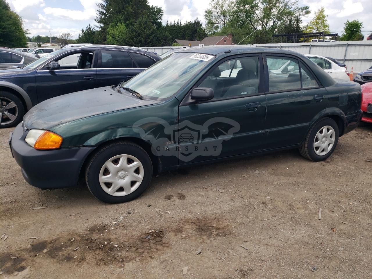 Mazda Protege DX 1.6L 4 2000