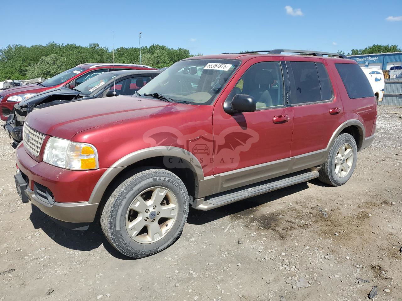 Ford Explorer EDDIE BAUER 4.0L  6 2003