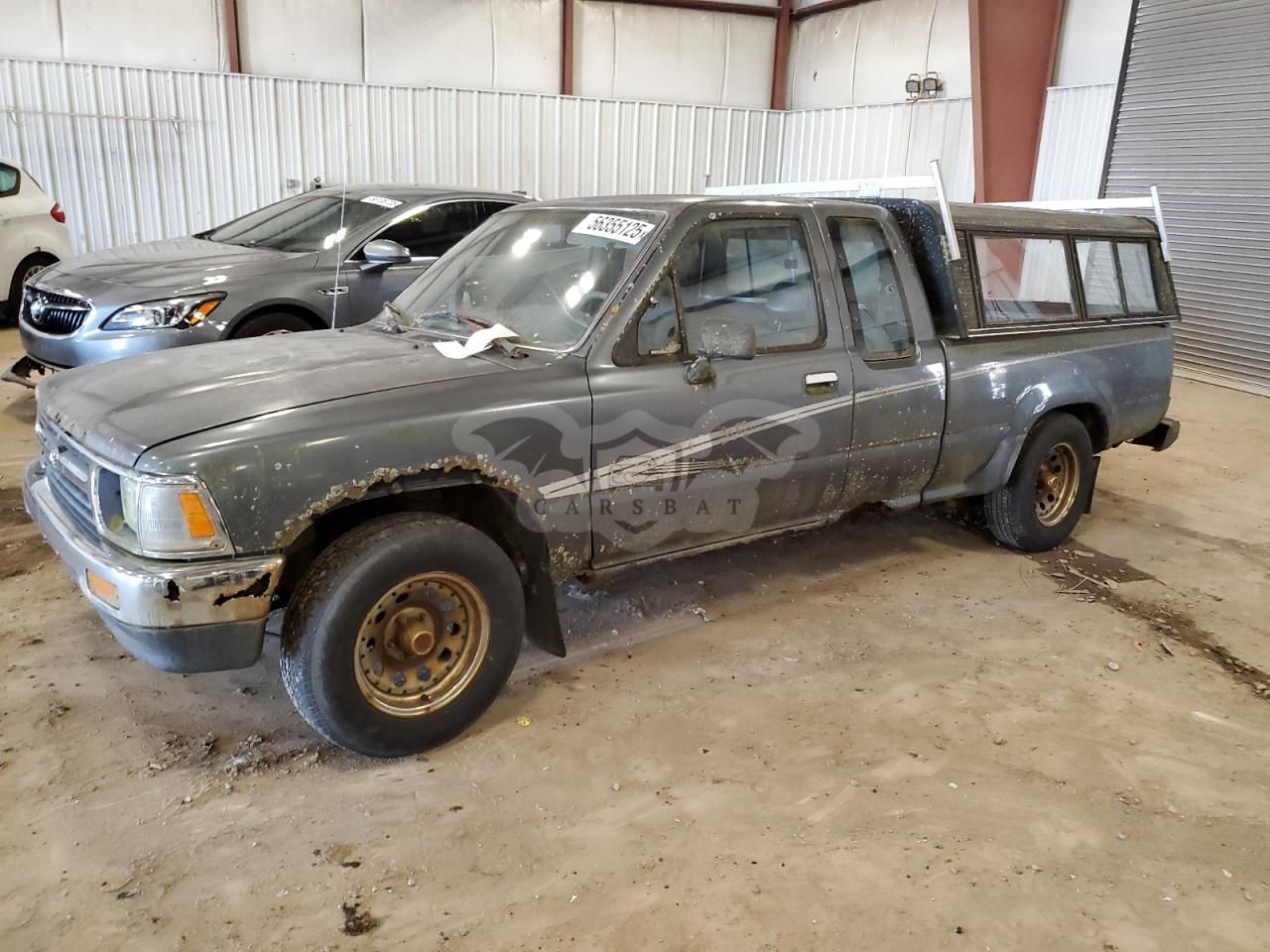 Toyota Hilux 1/2 TON EXTRA LONG WHEELBASE DLX 2.4L 4 1992