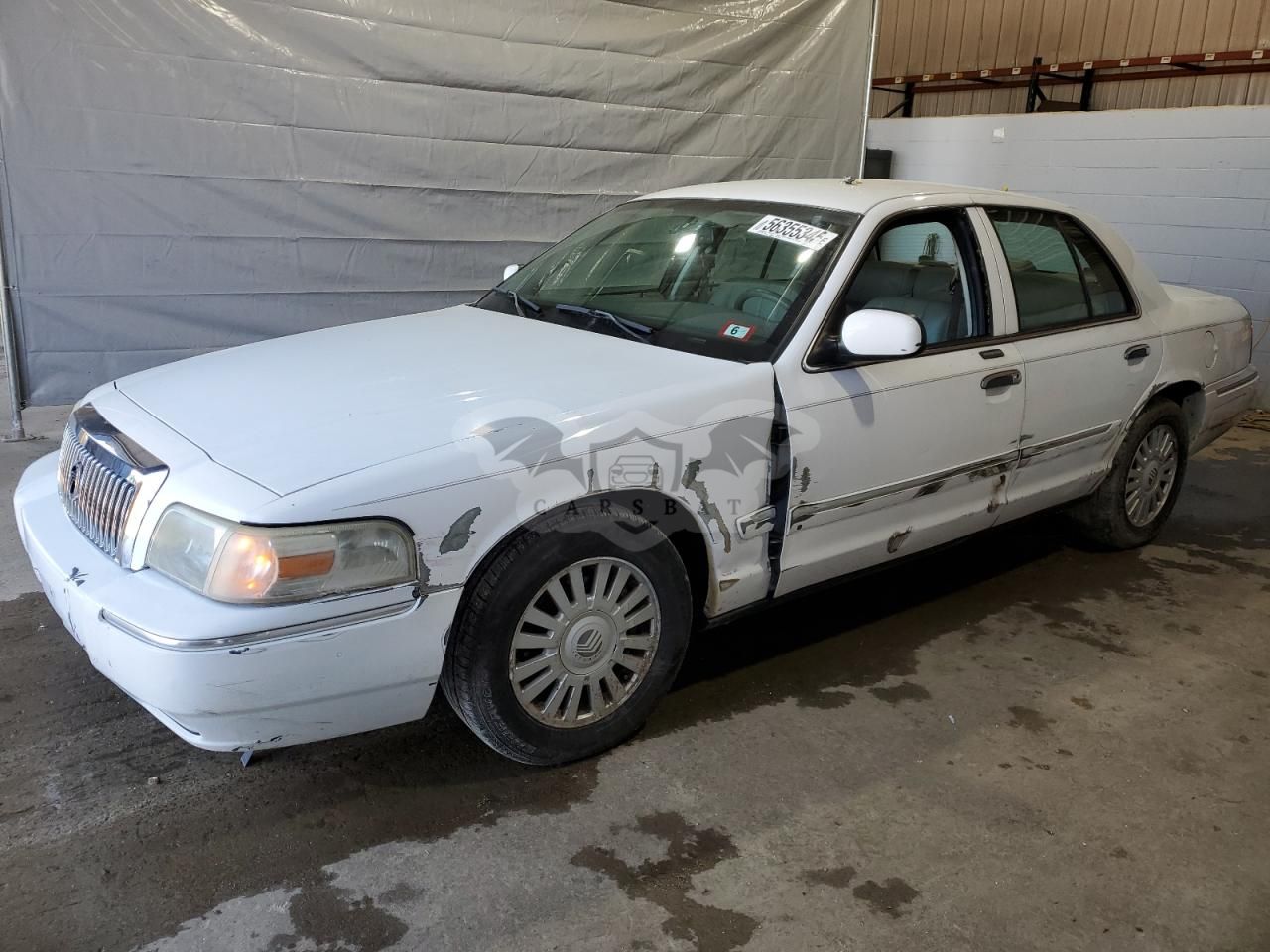 Mercury Grand Marquis LS 4.6L 8 2008
