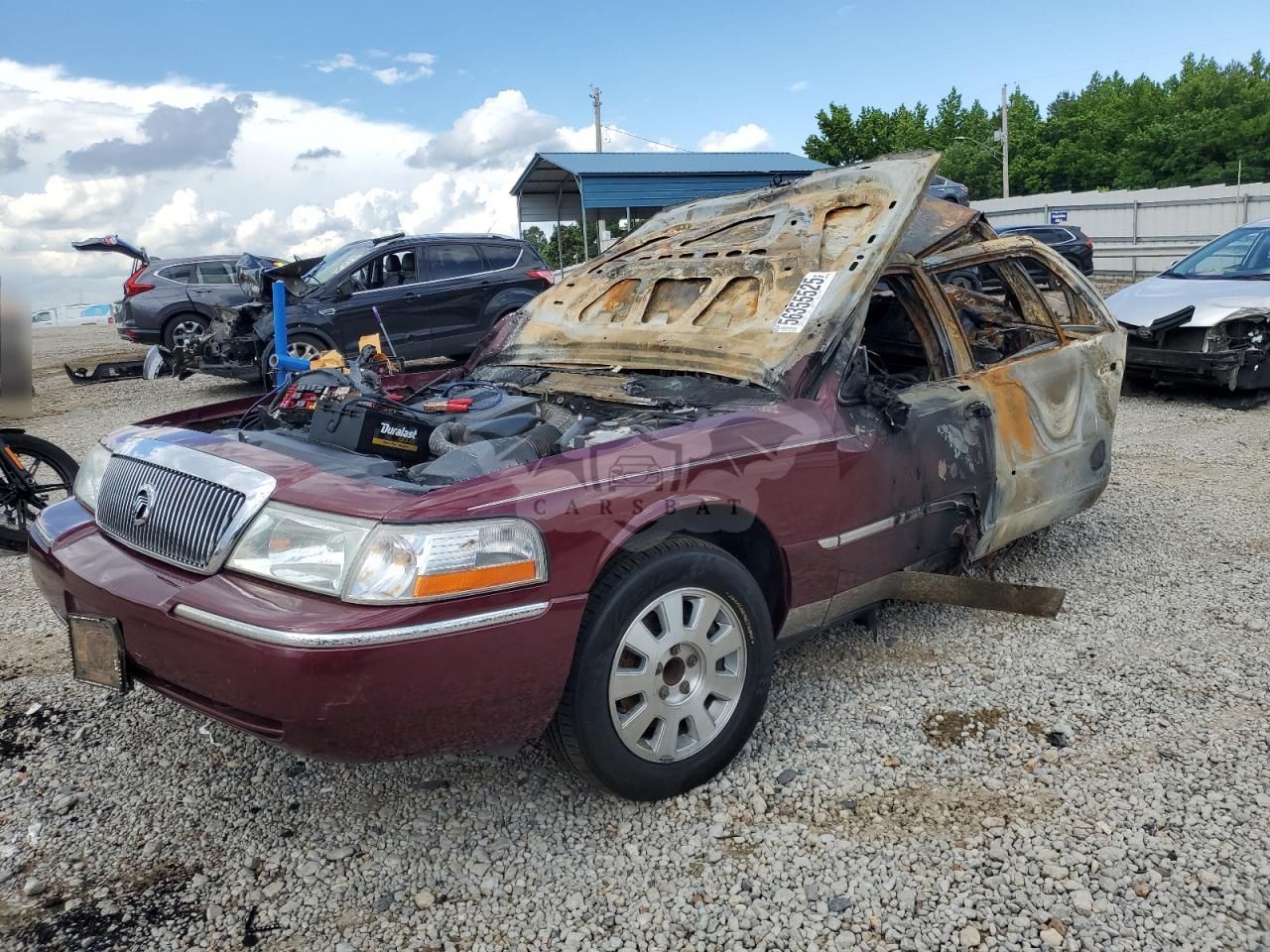 Mercury Grand Marquis LS 4.6L 8 2005