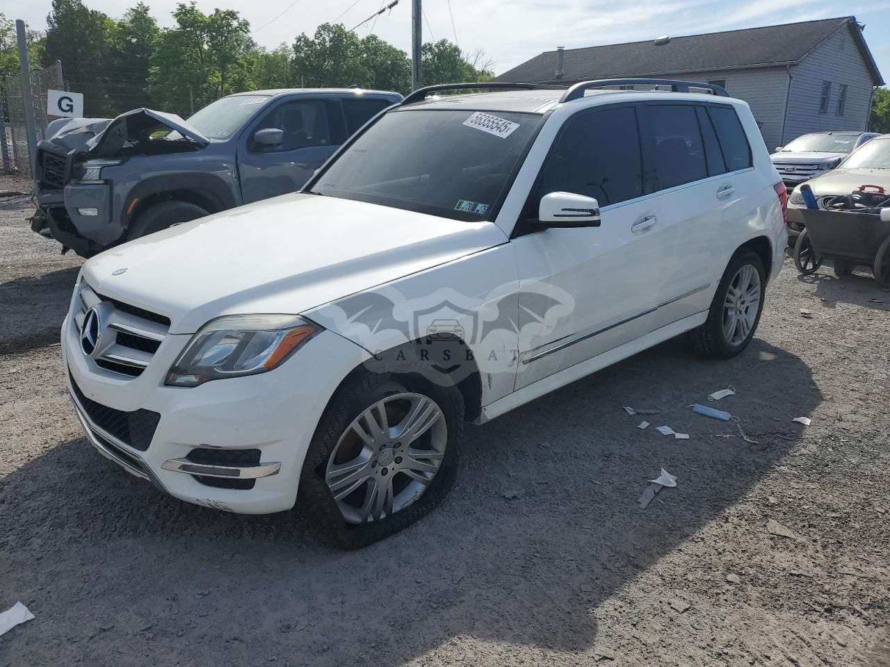 Mercedes-Benz GLK 350 4MATIC 3.5L 6 2014